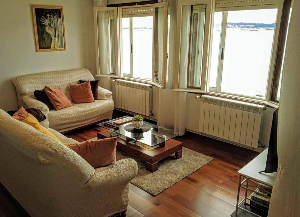 Apartamento Teresa En Vilanova De Arousa 폰테베드라 외부 사진